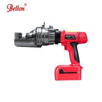 Belton Electric Hydraulic Steel Bar Cut Plant Maintenance Workshop Handheld Steel Bar Speed Breaker Commercial Lithium electric charge