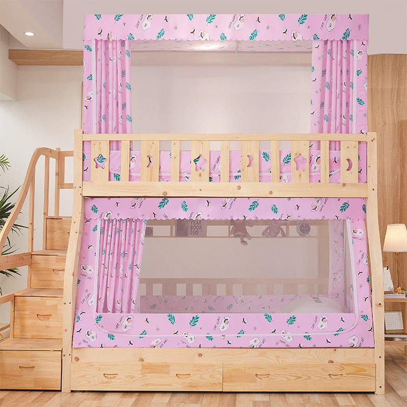 极速子母床儿童双层k高低床1.2m上下铺1.5米梯形家用0.9学生宿舍,淘宝优惠券,粉丝福利购,淘宝优惠卷