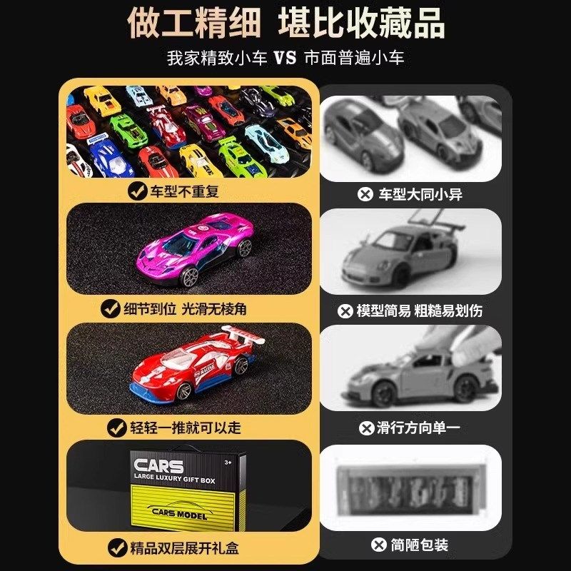 玩具车男孩合金小汽车模型套装儿童3到6岁子爆款生日礼物2025爆款,淘宝优惠券,粉丝福利购,淘宝优惠卷