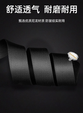眼镜蛇腰带军迷特种户外合金扣战术裤带休闲帆布尼龙自动插扣皮带