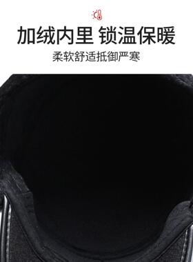 中老年人帽子男秋冬天加厚保暖护耳平顶帽爸爸爷爷大头围防寒棉帽