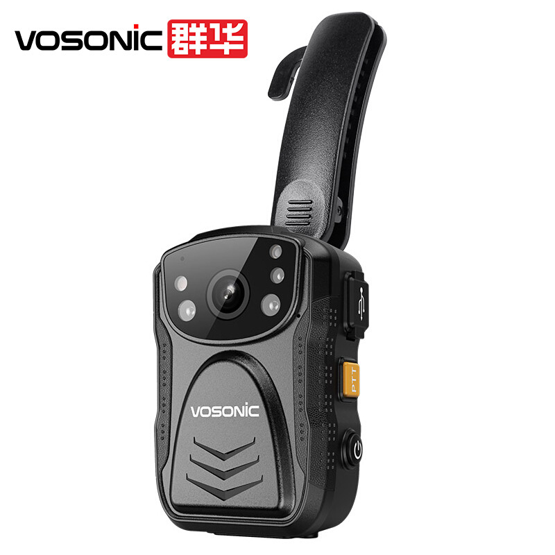 (VOSONIC) D5执法记录仪高清夜视胸前佩戴现场工作记录器仪 - 图1