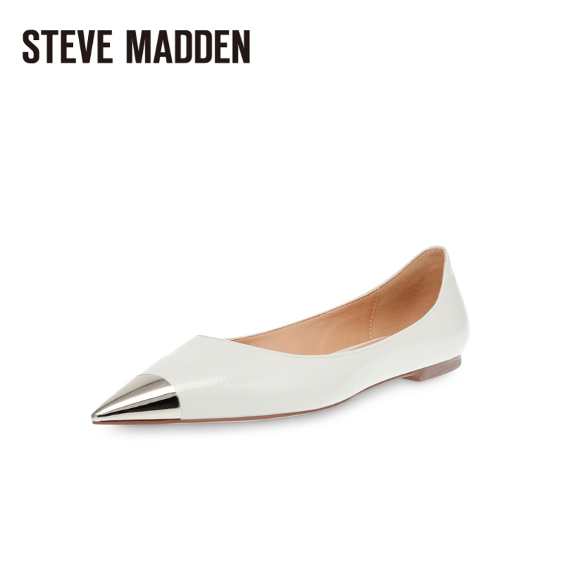 Steve Madden/思美登2024春季新款纯色优雅浅口鞋单鞋女 MERYL-C - 图0