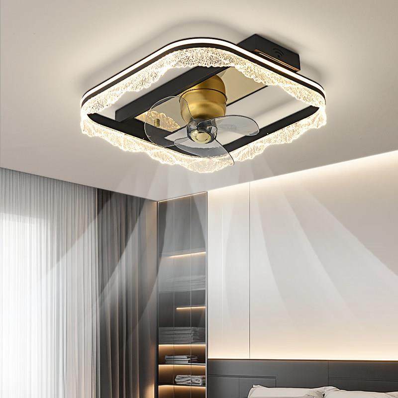 2025新款客厅吊扇灯现代简约饭厅卧室全光谱静音电风扇吸顶灯护眼,淘宝优惠券,粉丝福利购,淘宝优惠卷