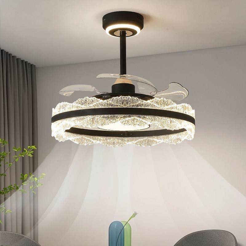 2025新款客厅吊扇灯现代简约饭厅卧室全光谱静音电风扇吸顶灯护眼,淘宝优惠券,粉丝福利购,淘宝优惠卷