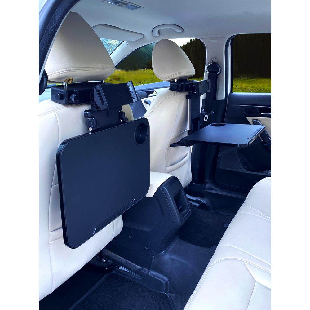 车载小桌板后排折叠桌子汽车餐桌吃饭多功能后座笔记本支架通用,淘宝优惠券,粉丝福利购,淘宝优惠卷