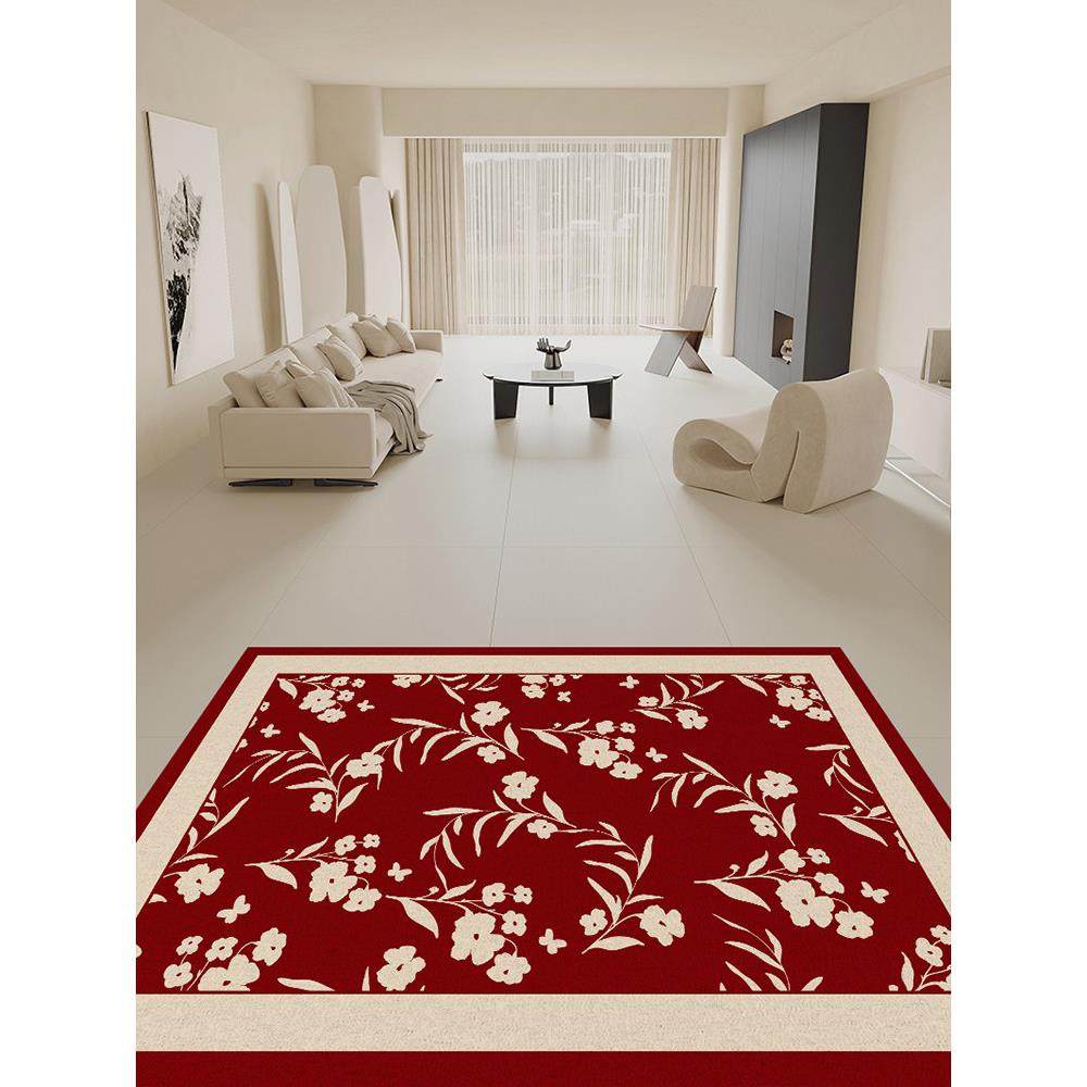 金属圈地板垫入口门垫红色节日入口垫覆古防污地毯入口防滑垫,淘宝优惠券,粉丝福利购,淘宝优惠卷