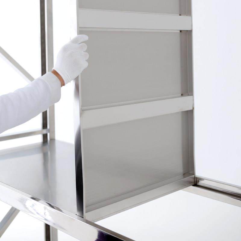 定制铁皮储物柜文件柜鞋柜不锈钢货架工具柜零件柜阳台清洁柜定做,淘宝优惠券,粉丝福利购,淘宝优惠卷