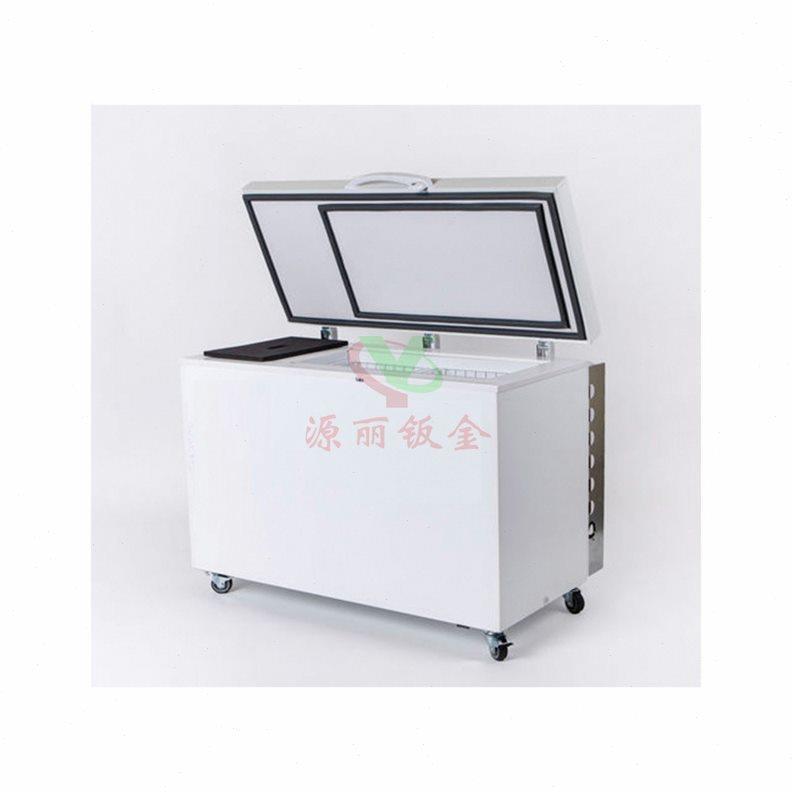 Fusion cabinet sheet metal chassis shell processing aluminum laser cutting processing CNC bending and welding processing