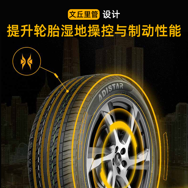 双星轮胎205/215/225/235/245/255 45/50/55/60/65R16R17R18R19胎-图2