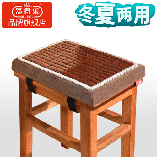 冬夏两用夏季凉垫坐垫屁垫服装厂专用垫子透气夏天学生凳子软座垫 - 图0