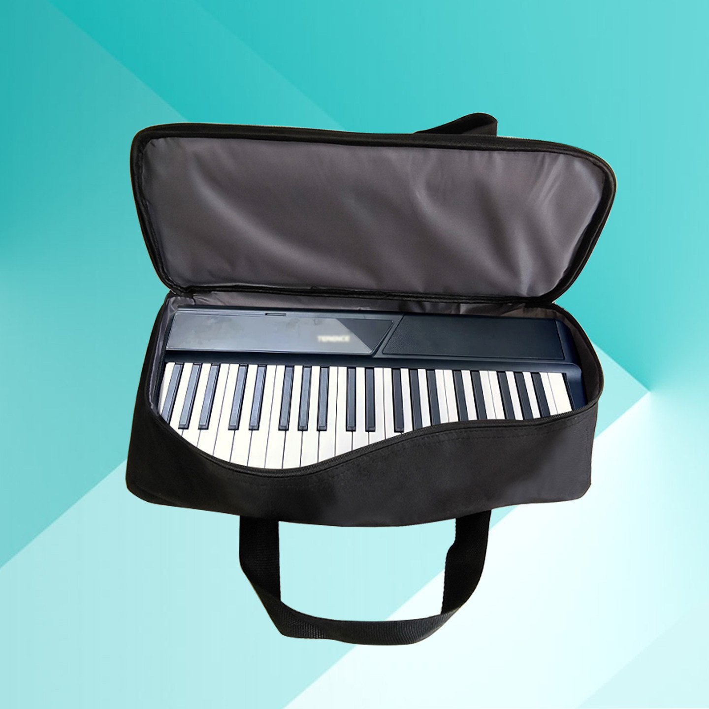 加厚加棉折叠琴包61键88键电钢琴包便携式折叠电钢琴琴包收纳袋套,淘宝优惠券,粉丝福利购,淘宝优惠卷