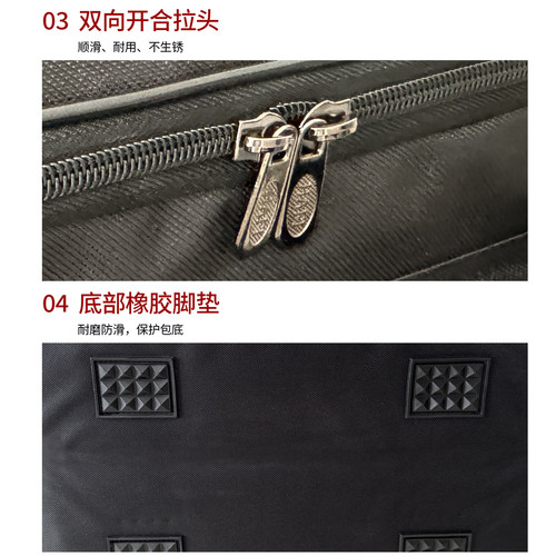 音箱包手提音响包乐器包单肩斜背加棉加厚专用户外电子设备收纳包 - 图2