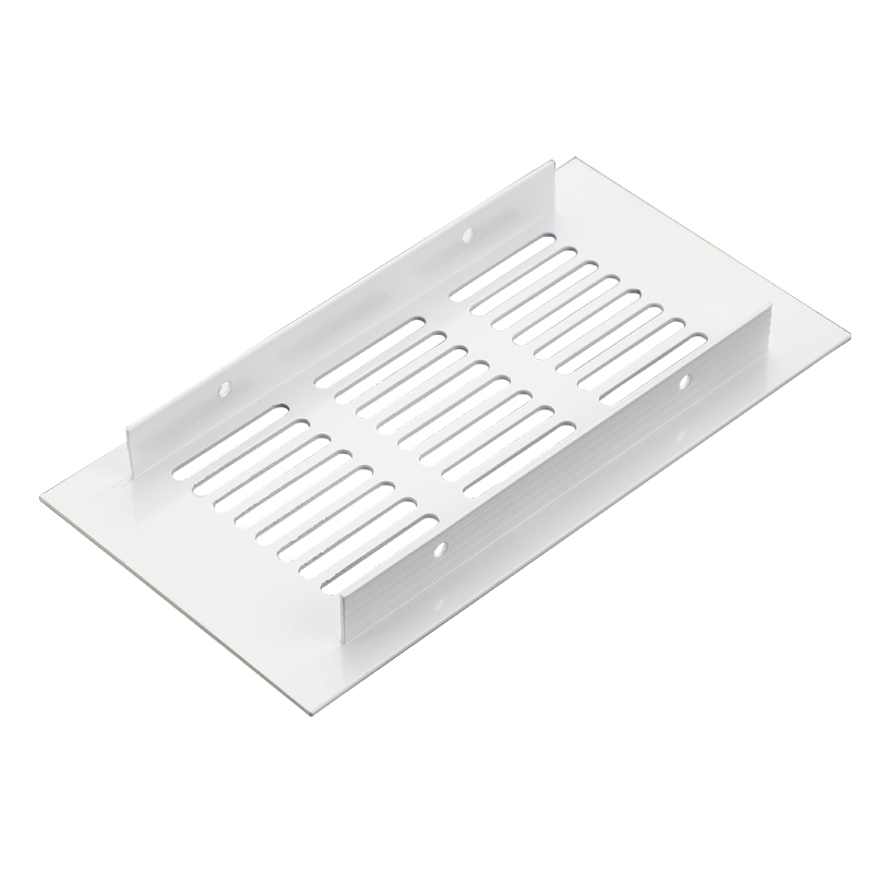 燃气表柜门透气孔格栅板长方形加厚铝合金透气网整体橱柜散热通风 - 图3