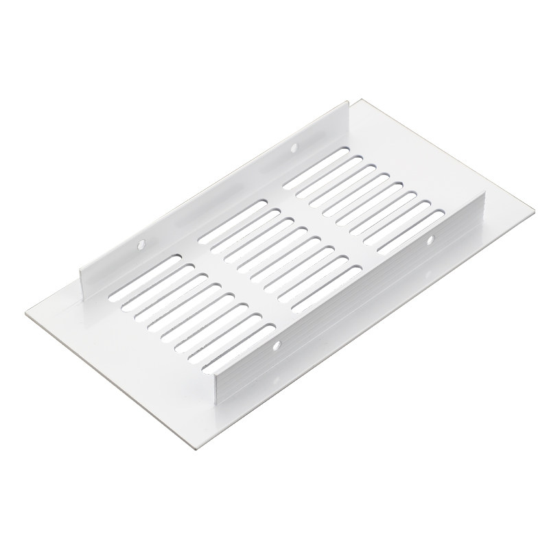 白色橱柜透气网格铝合金散热排气孔罩长方形格栅孔装饰盖鞋柜通风,淘宝优惠券,粉丝福利购,淘宝优惠卷