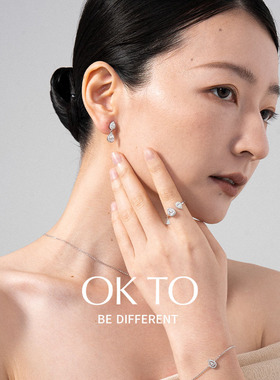 okto戒指925原创设计女