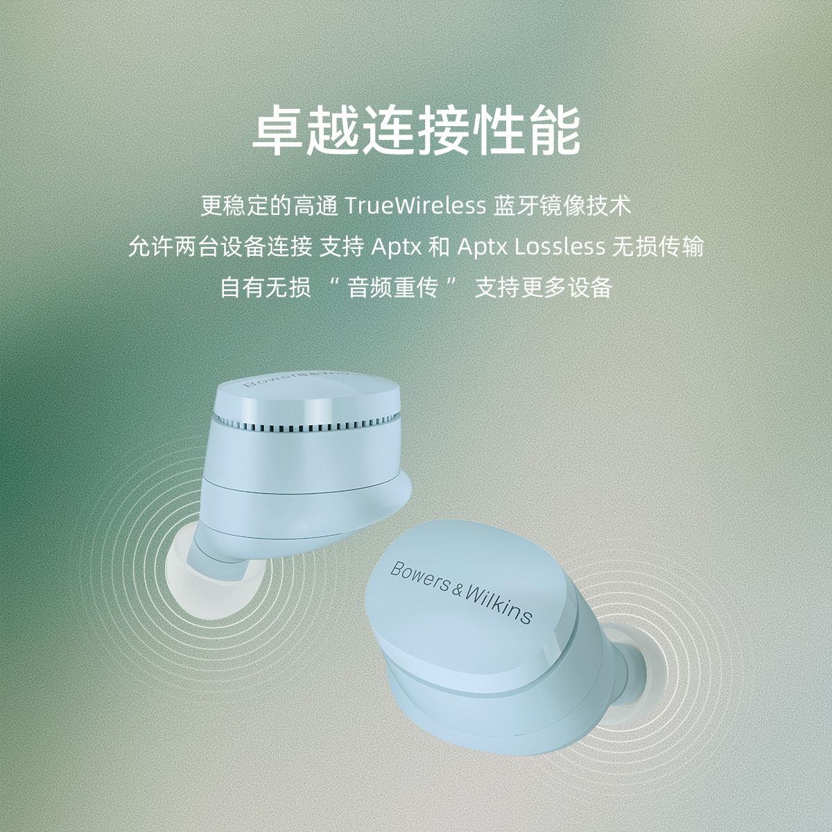 【重磅新品】BW宝华韦健Pi6无线蓝牙耳机正品入耳式降噪运动HiFi