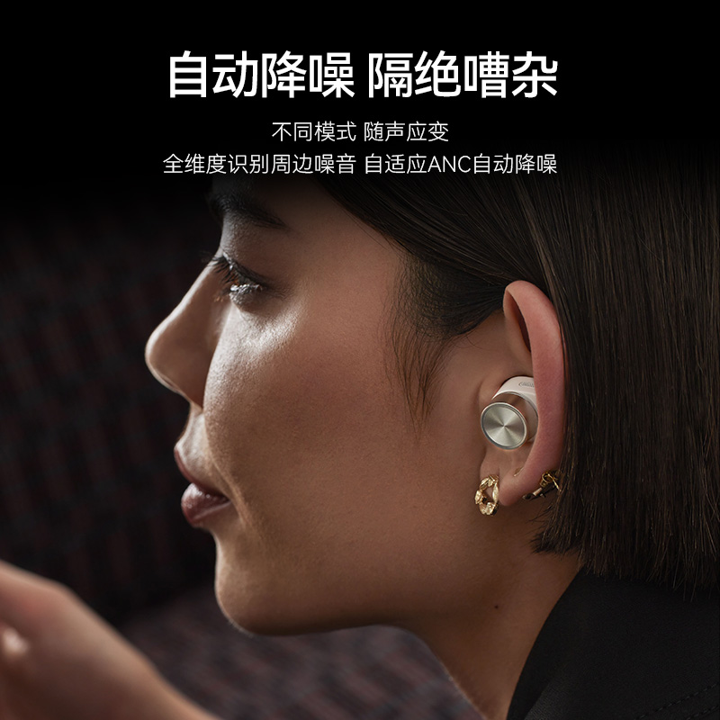 BW宝华韦健Pi7s2真无线蓝牙耳机智能降噪入官方耳正品HIFI高音质