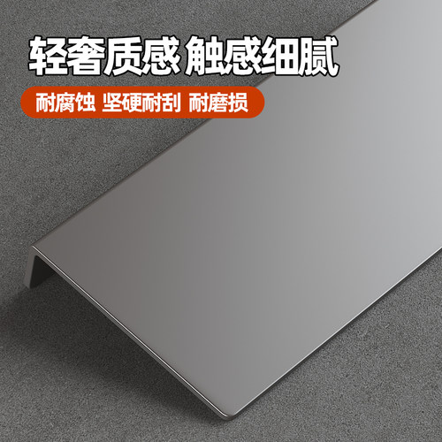 304不锈钢置物板厨房多功能收纳隔板卫生间浴室墙上置物架免打孔 - 图1