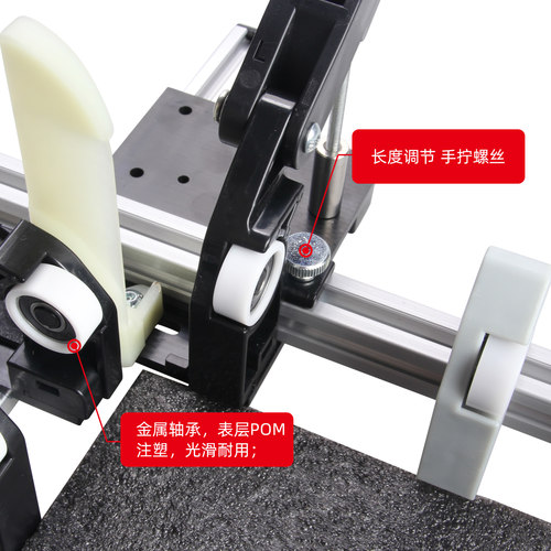 易折叠飞机盒折叠夹具盒子折盒辅助神器手动工具打包机尺寸可调节 - 图1