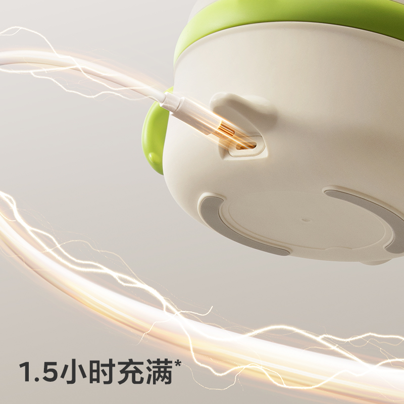 babycare宝宝恒温碗智能加热保温碗吃饭专用防烫防摔辅食碗免注水