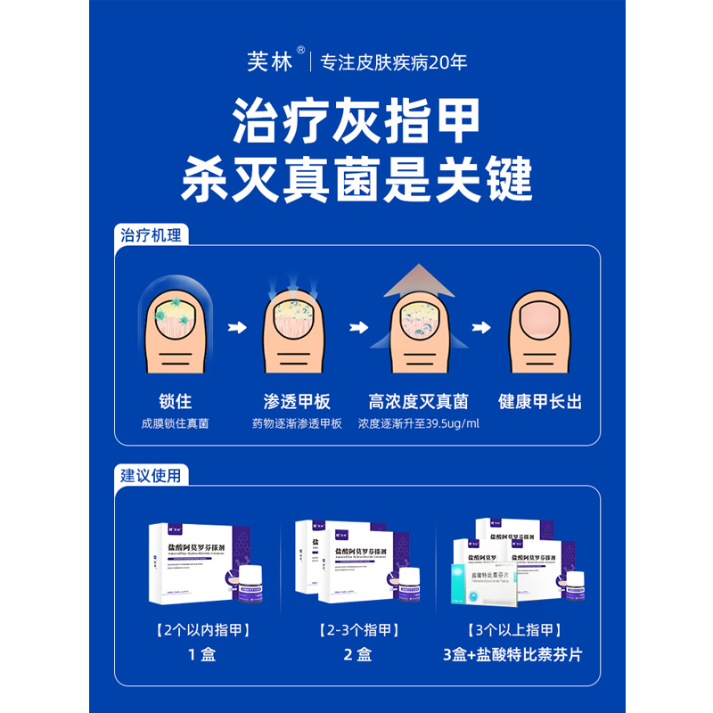  药大麦癣症