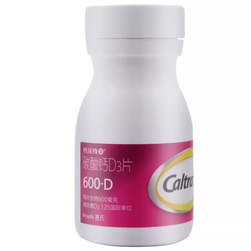 CALTRATE/钙尔奇 碳酸钙D3片 36片*1瓶/盒
