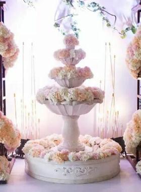 欧式花园别墅喷水鱼池景观假山喷泉流水摆件户外婚庆简约装饰水景