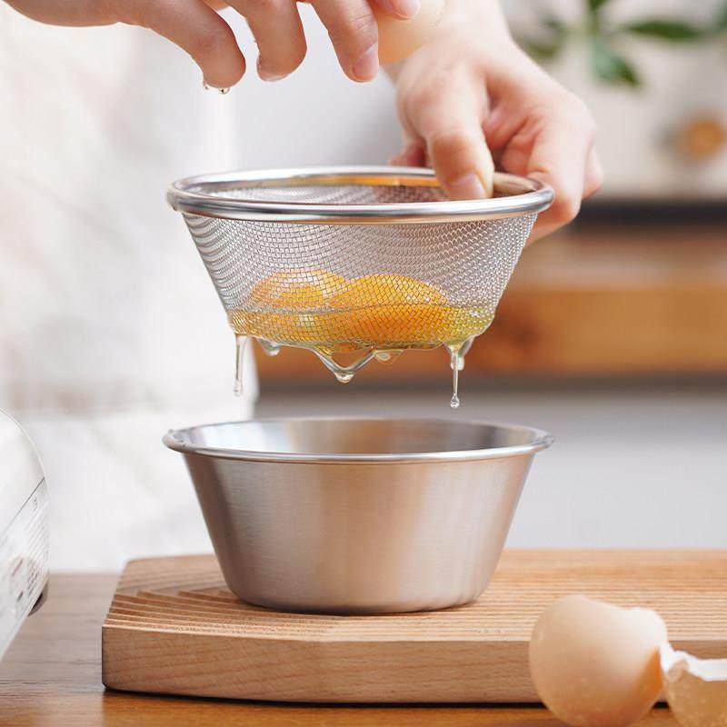 304不锈钢沥水篮套装双层厨房料理碗水果沥水盆洗米备菜过滤网筛,淘宝优惠券,粉丝福利购,淘宝优惠卷