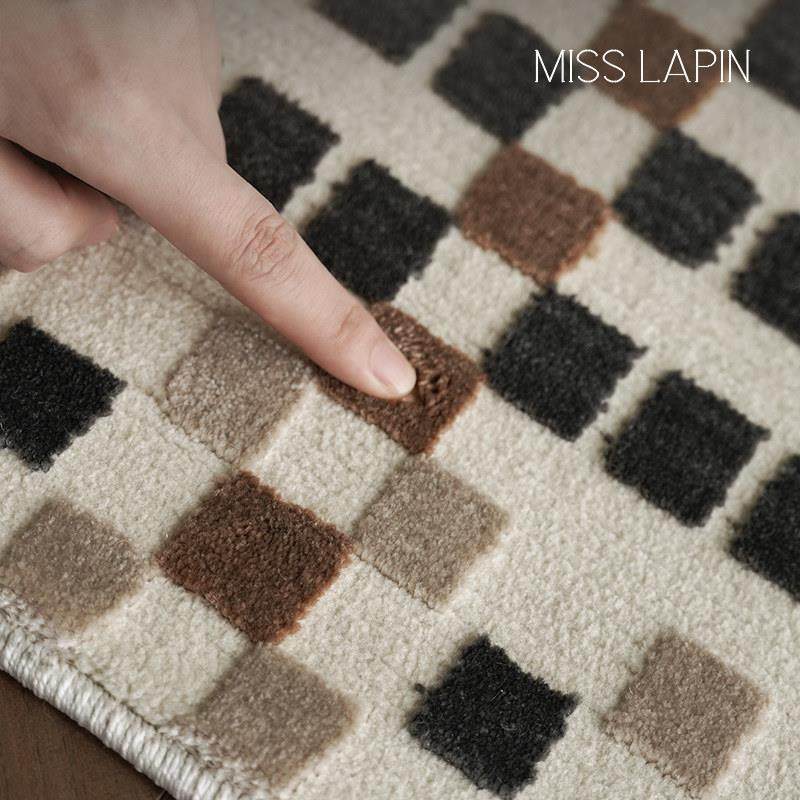澜品 段染羊毛床边毯 MISSLAPIN 客厅简约卧室书房玄关衣帽间,淘宝优惠券,粉丝福利购,淘宝优惠卷