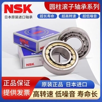 NSK cylindrical roller bearings N NU NJ NF NUP203 204205206207208 209EM M