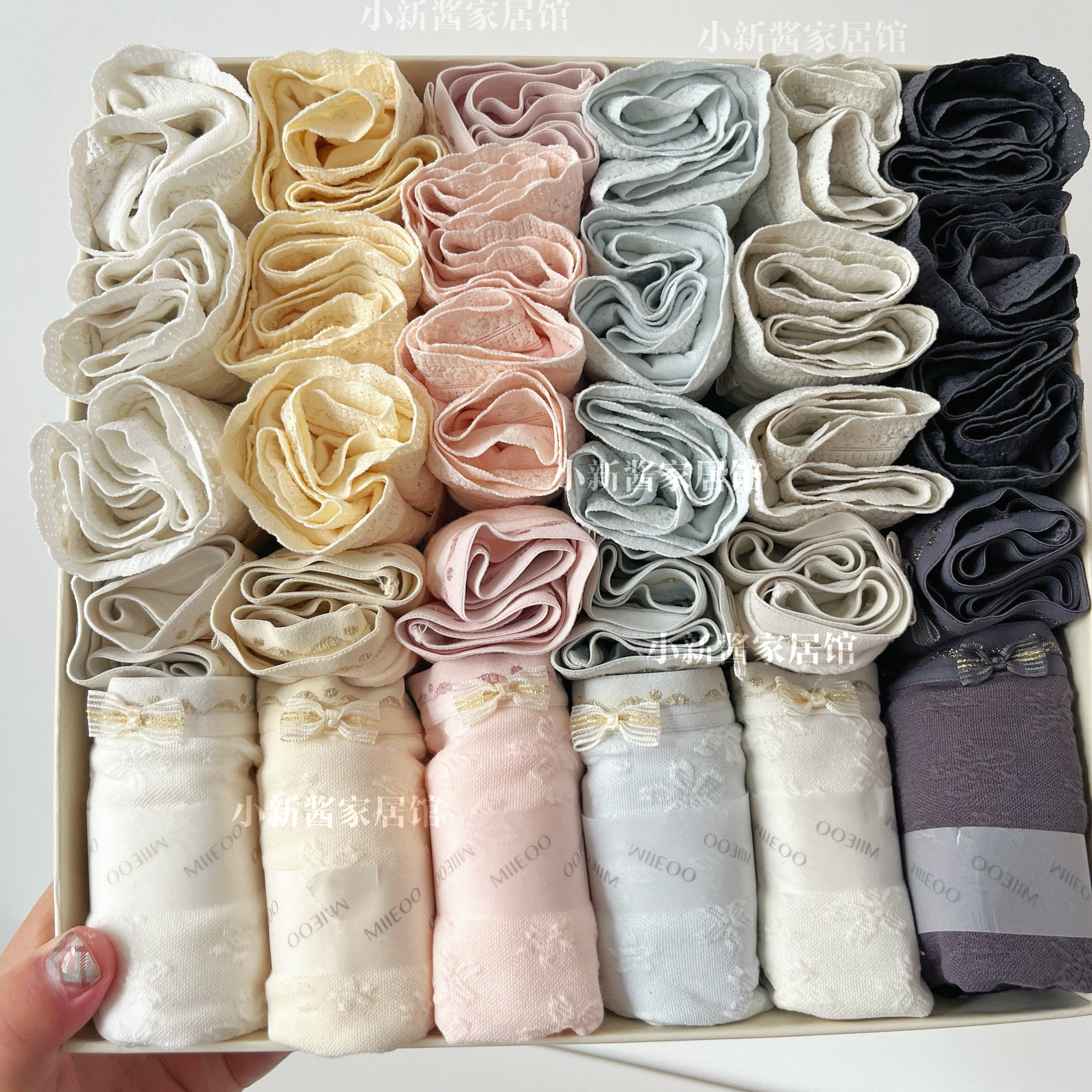 秘语新款梵花理中高腰女士三角内裤艾草抑菌舒适亲肤透气青年少女,淘宝优惠券,粉丝福利购,淘宝优惠卷