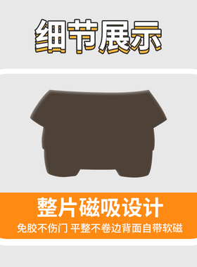 卡通换装吉伊卡哇磁性冰箱贴
