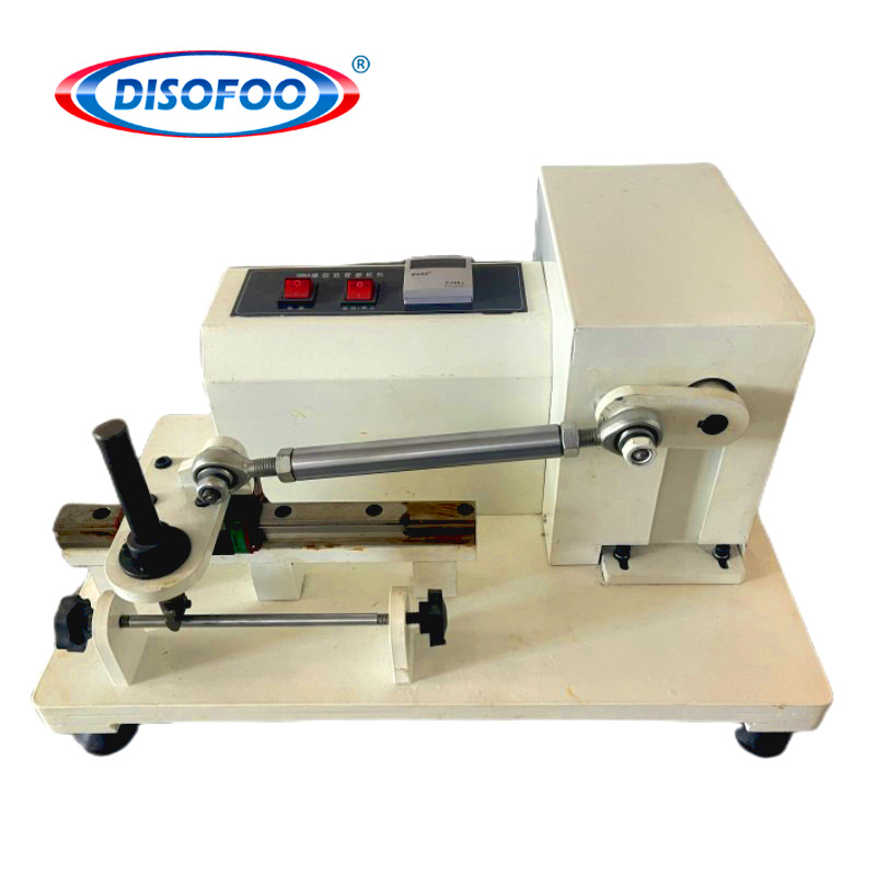 橡胶软管磨耗机橡胶软管外覆层耐磨性能测定仪摩擦试验机GBT12721 - 图1