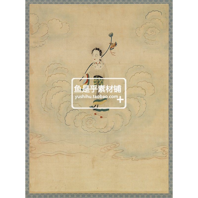 明顾绣八仙庆寿挂屏古代神仙神话人物刺绣参考临摹电子版图片素材,淘宝优惠券,粉丝福利购,淘宝优惠卷