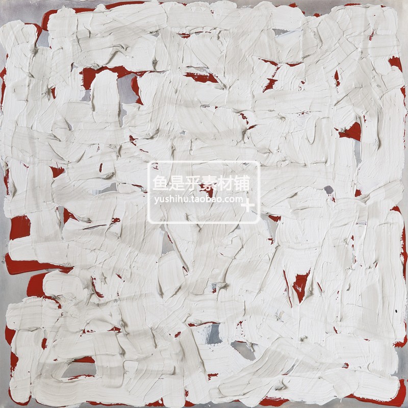 罗伯特 雷曼Robert Ryman 美国单色极简主义绘画油画电子图片素材 - 图0