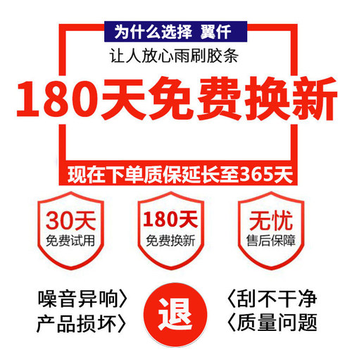 适用本田雅阁CR-V雨刮器片原装皓影思域飞度XR-V杰德型格雨刷胶条 - 图3