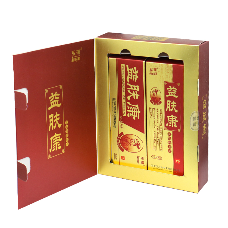 【正】军研 益肤康 乳膏+喷剂 皮肤抑菌 皮肤护理60g+60ml