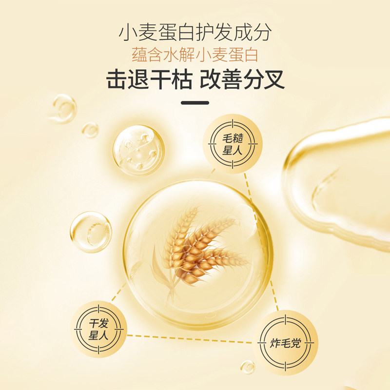 蜂花护发素柔顺柔亮营养护发乳含小麦蛋白丝肽精华男女通润发乳用,淘宝优惠券,粉丝福利购,淘宝优惠卷