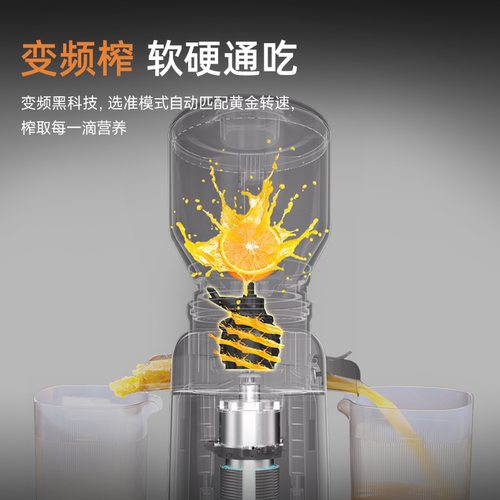 西屋大口径变频原汁机榨汁分离家用全自动果蔬多功能榨汁机Y29 - 图2