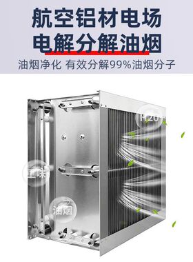 平吸无烟净化烧烤车商用烧烤炉