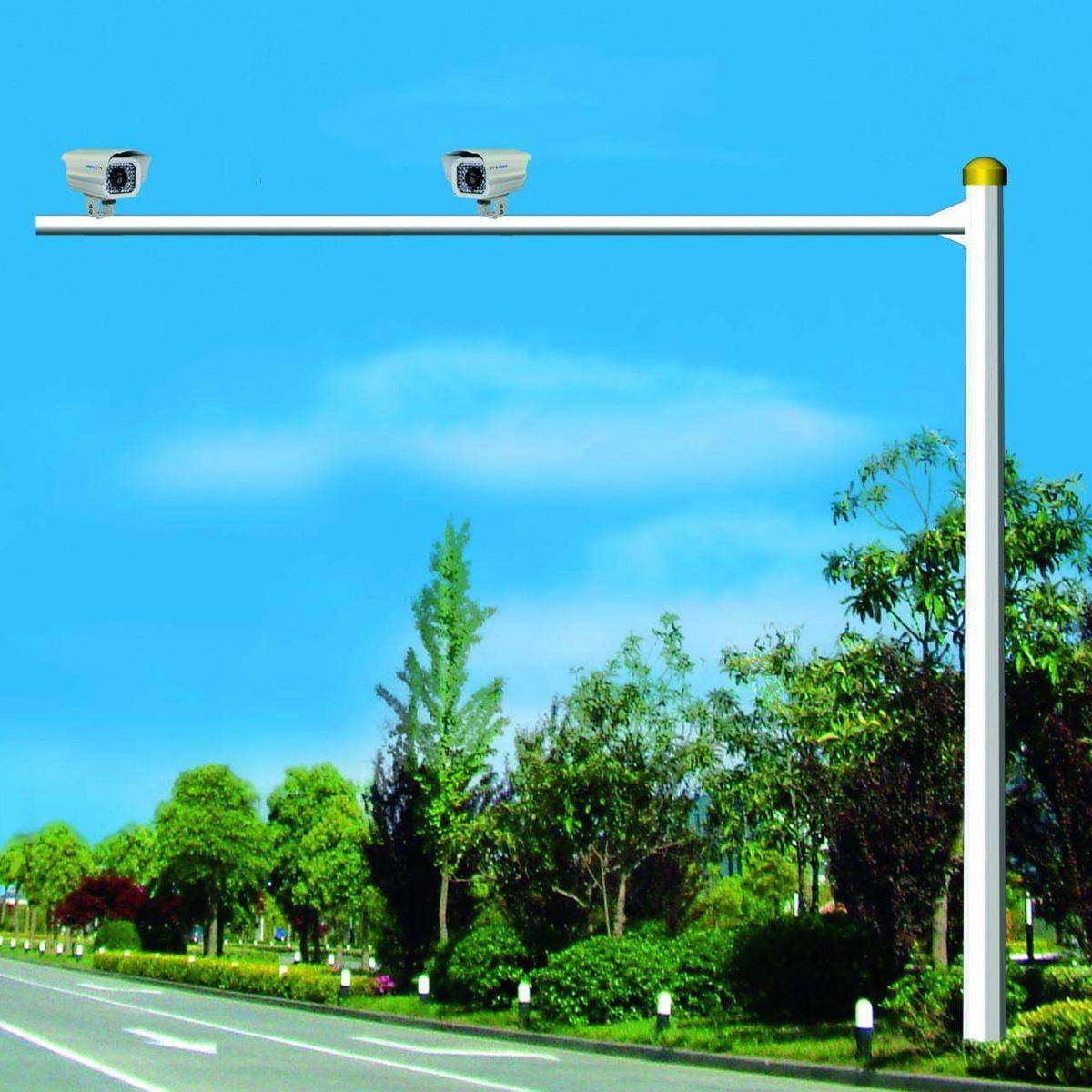 交通监控杆厂家电子监控立杆信号杆摄像头热镀锌八角监控杆,淘宝优惠券,粉丝福利购,淘宝优惠卷