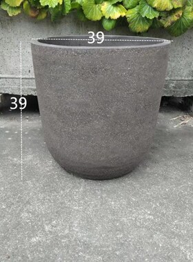 特大号花钵紫砂陶土花盆户外园林庭院仿古陶器老式透X气盆子旧陶