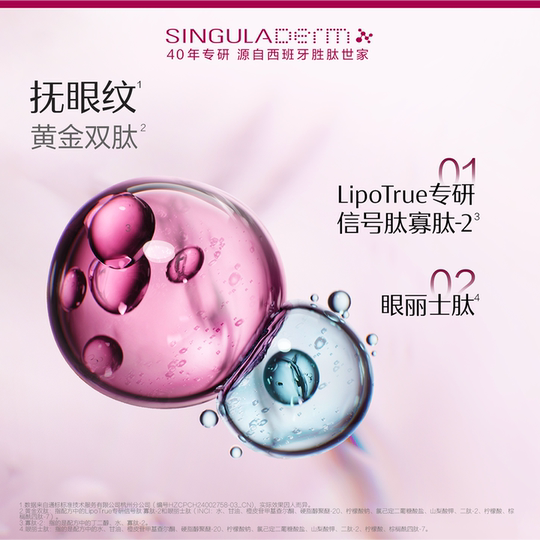 Holy Gelato Little Blue Gel 3.015min to eliminate blisters under the eyes