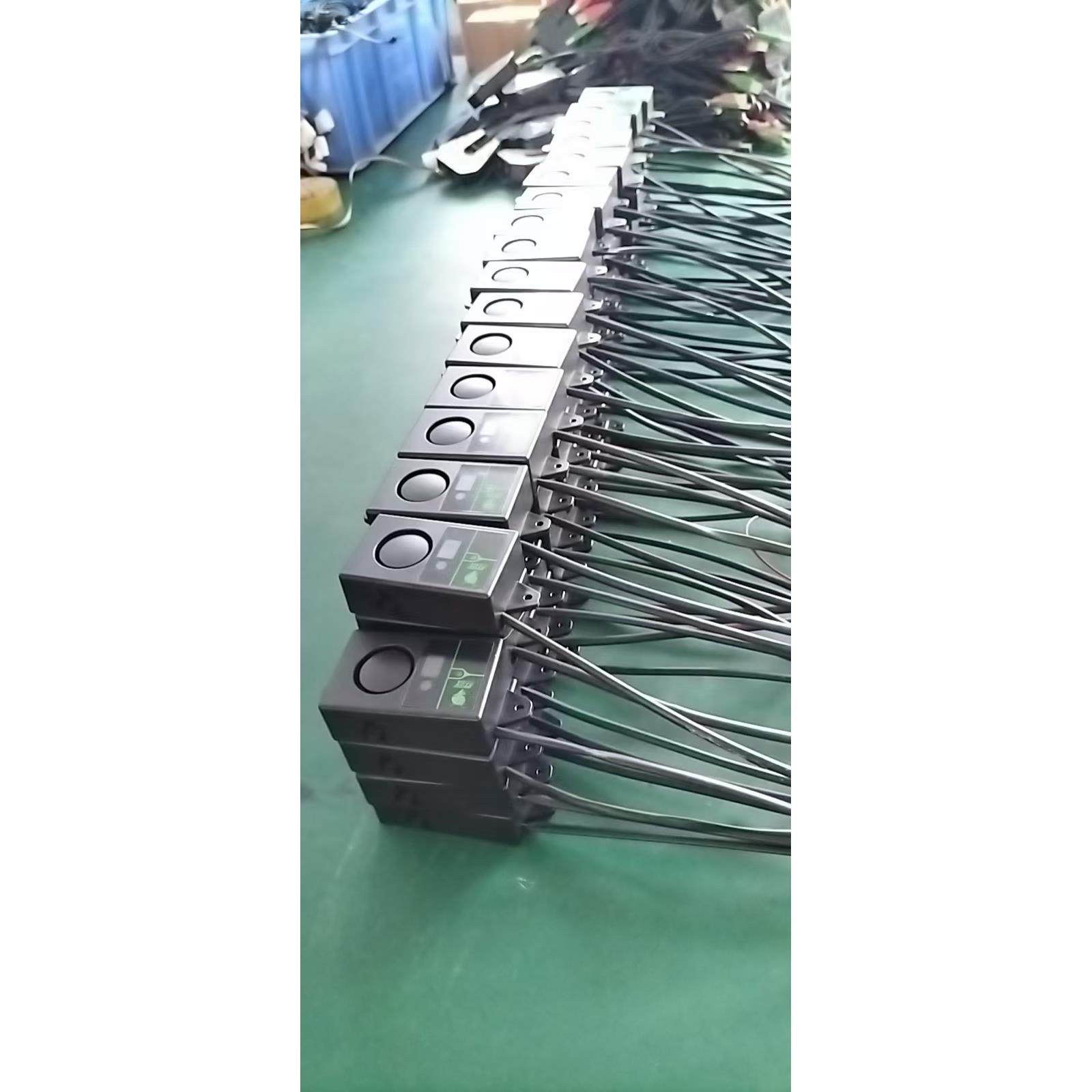 E-sports hotel Internet cafe computer host case graphics card anti-theft alarm open the case and quickly alarm to notify the front desk