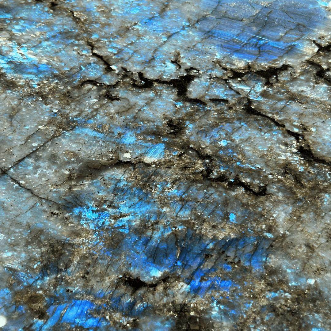 进口天然蓝翡翠奢石餐桌高端天然拉长石别墅豪宅飞碟大理石餐桌,淘宝优惠券,粉丝福利购,淘宝优惠卷