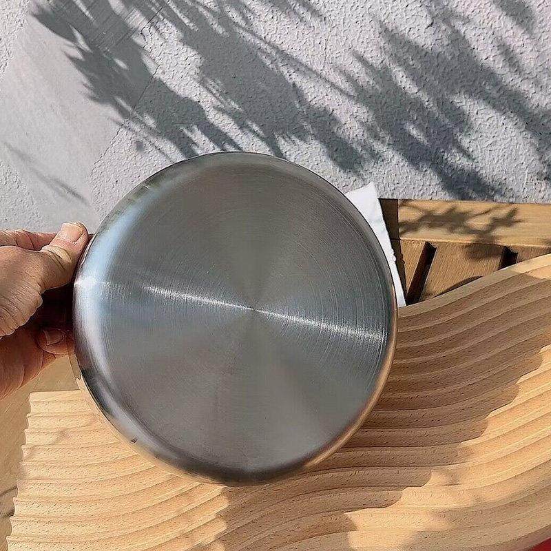 304不锈钢带盖碗泡面大圆碗沙拉盆腌肉盆家用保鲜碗三层加厚密封,淘宝优惠券,粉丝福利购,淘宝优惠卷