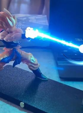 七龙珠小夜灯磁浮磁吸龟派气功悟空模型小夜灯创意摆件周边