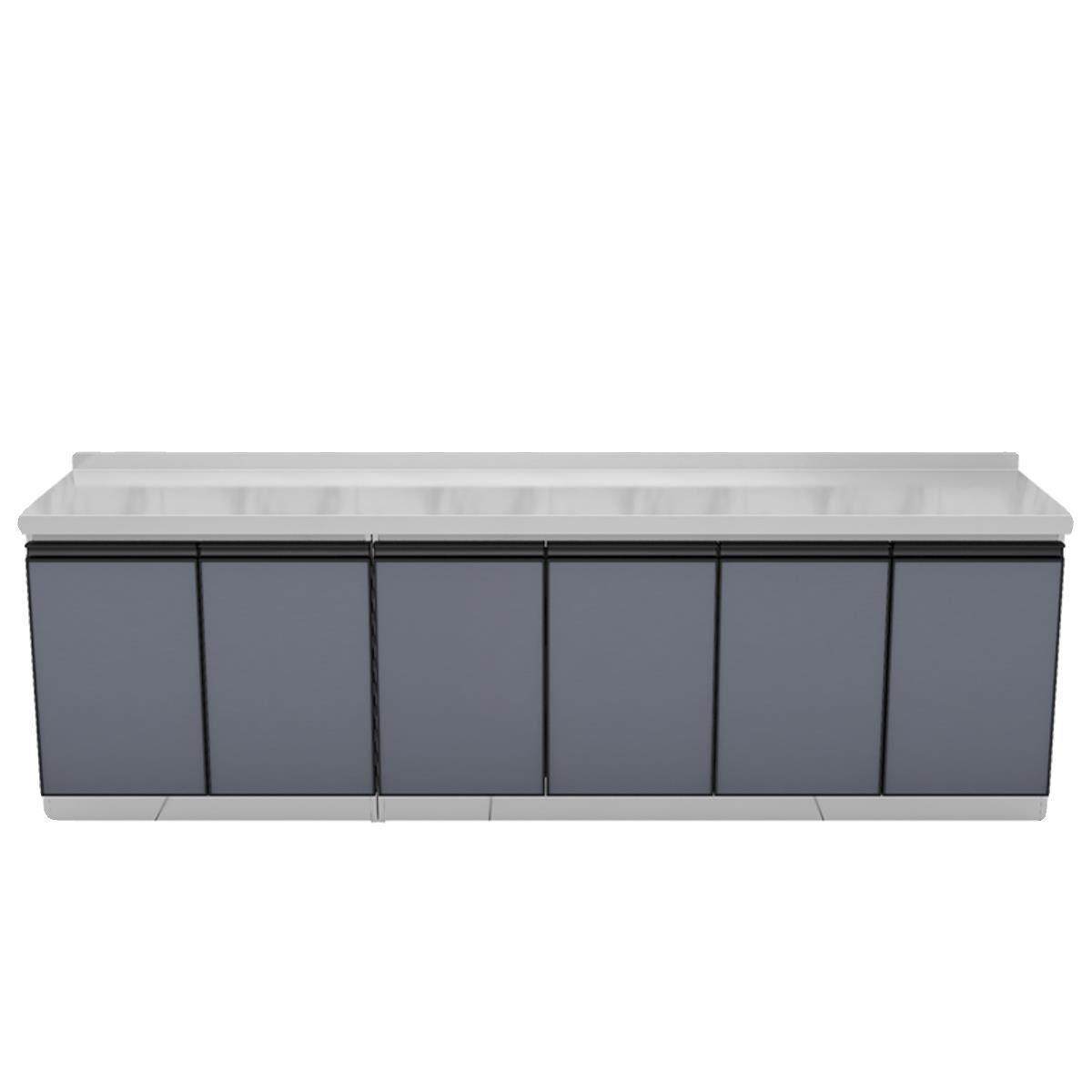 60宽不锈钢橱柜家用租房灶台柜水槽一体柜防水厨房储物柜经济碗柜,淘宝优惠券,粉丝福利购,淘宝优惠卷