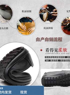 大码中老年女鞋真皮软底妈妈鞋42老太太平底老人皮40-41-43休闲鞋